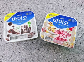 LIVE 매일바이오 토핑요거트 — 5점을 준 리뷰어가 2022년 4월 올린 사용 사진