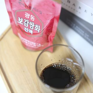 광동생활건강 [광동]진하고 깊은 풍미, 광동 보감쌍화진액 100mL * 18포 — 5점을 준 리뷰어가 2024년 7월 올린 사용 사진