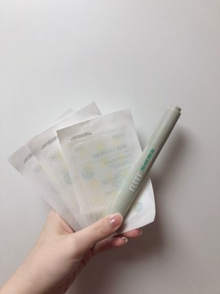 플리프 시카 알로에 스팟키트 — 4점을 준 리뷰어가 2021년 3월 올린 사용 사진