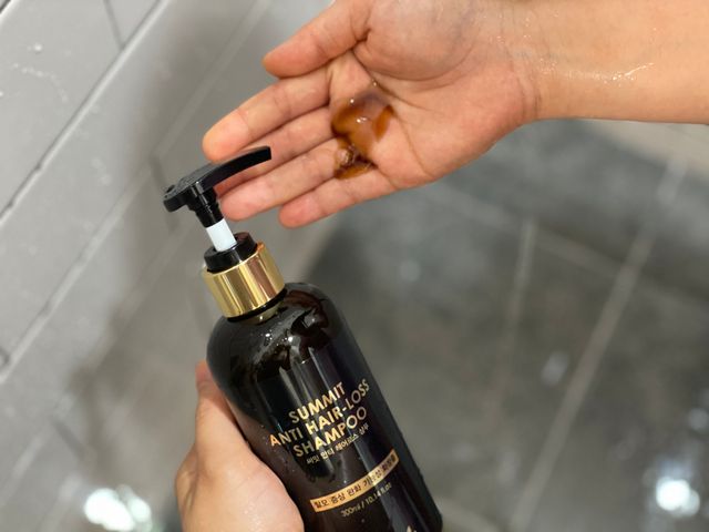 썸헤어  써밋 안티 헤어로스 샴푸+트리트먼트 리뷰 사진