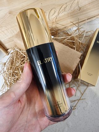 엘러트리 코리아 엘러트리 올인원 세럼 45ml — 4.5점을 준 리뷰어가 2022년 4월 올린 사용 사진