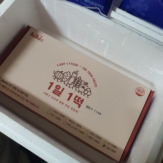 푸디푸디 1일1떡  가래떡 낱개포장 아침식사 식사대용 7종 세트 혼합 (14개입) — 5점을 준 리뷰어가 2022년 5월 올린 사용 사진