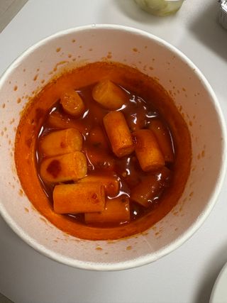 나우  [요리궁리] 매콤달콤 꽃떡볶이 6개입 세트 — 5점을 준 리뷰어가 2025년 1월 올린 사용 사진