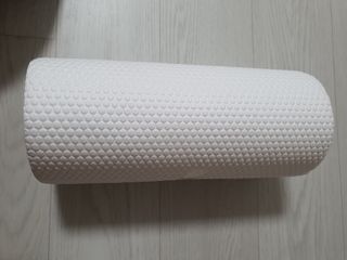 부직포나라 중금속유해물질ZERO 뜯어쓰는 주방 일회용수세미 60매 2매 — 5점을 준 리뷰어가 2022년 9월 올린 사용 사진