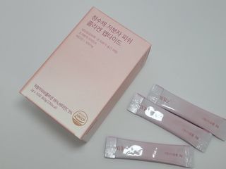 방방곳곳 청수체 콜라겐 — 4점을 준 리뷰어가 2022년 3월 올린 사용 사진