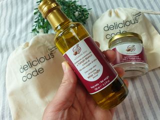 [딜리셔스코드] 타르투피 알레산드로 로시 트러플 소금 100g +트러플 오일 100ml set — 5점을 준 리뷰어가 2022년 5월 올린 사용 사진
