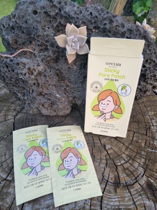 세뚜아(Cettua) 세뚜아 스티키 포어 패치 Cettua Sticky Pore Patch — 5점을 준 리뷰어가 2023년 6월 올린 사용 사진