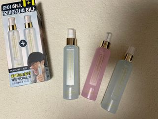 LIVE 멈칫 X 최준 기획팩 + 마젠타레이디향 — 5점을 준 리뷰어가 2021년 7월 올린 사용 사진