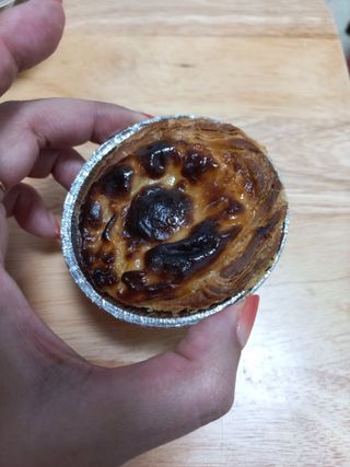 디앙뜨 포르투갈 에그타르트 오리지널 맛+패션후르츠 맛 중 택1 — 5점을 준 리뷰어가 2021년 7월 올린 사용 사진