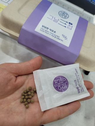 예진약방 그날을 위한 맞춤형 한방 건강식품 (4종) — 5점을 준 리뷰어가 2022년 6월 올린 사용 사진