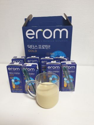 이롬 erom 닥터스 프로틴 골드 — 5점을 준 리뷰어가 2021년 4월 올린 사용 사진