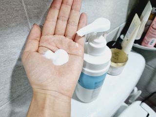[메디팜] 히알루론산 딥 모이스처 바디로션 — 5점을 준 리뷰어가 2021년 12월 올린 사용 사진