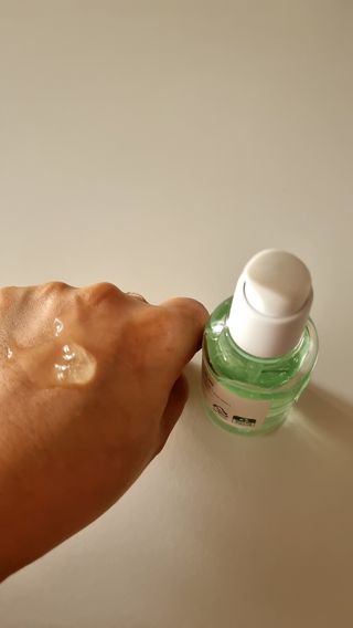 디에이브 더마-테카 바이옴 세럼 50ml — 5점을 준 리뷰어가 2022년 11월 올린 사용 사진