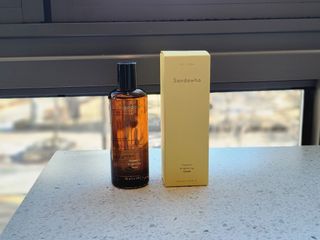 스킨큐어 산다화 비타민c 화이트닝 토너 150ml — 5점을 준 리뷰어가 2022년 2월 올린 사용 사진