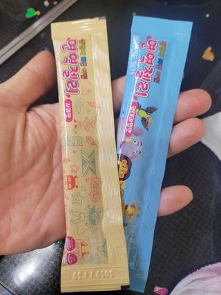 다나음 셀렌에 빠진 아연면역젤리 열대과일맛+사과맛 — 5점을 준 리뷰어가 2023년 1월 올린 사용 사진