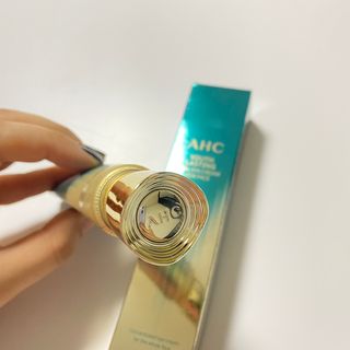 [NEW 탄력유턴 아이크림] AHC 유스 래스팅 리얼 아이크림 포 페이스 — 5점을 준 리뷰어가 2021년 3월 올린 사용 사진