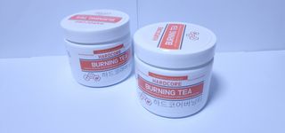 뉴트리션팩토리 하드코어버닝티 오리지널 — 5점을 준 리뷰어가 2021년 8월 올린 사용 사진