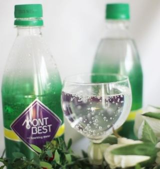 몽베스트 Montbest with Sparkling water Lemon OR Lime 20병(랜덤) — 5점을 준 리뷰어가 2022년 12월 올린 사용 사진