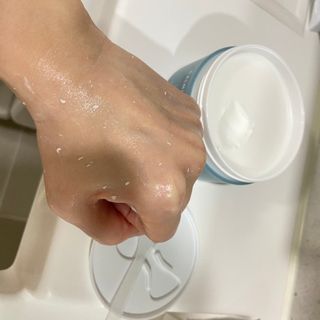 리더스코스메틱 리더스 카밍 클리어 밀크 필 클렌즈 밤 — 5점을 준 리뷰어가 2020년 12월 올린 사용 사진