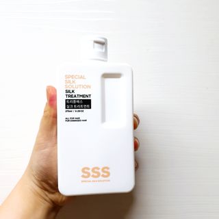 트리플에스 탈모 샴푸 275ml + 실크 트리트먼트 275ml — 5점을 준 리뷰어가 2021년 2월 올린 사용 사진