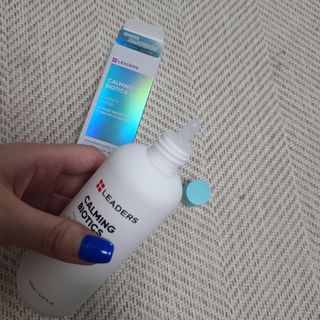 리더스코스메틱 리더스 카밍 바이오틱스 에센스 워터 — 5점을 준 리뷰어가 2021년 8월 올린 사용 사진