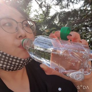몽베스트 Montbest with Sparkling water Lemon OR Lime 20병(랜덤) — 5점을 준 리뷰어가 2021년 10월 올린 사용 사진