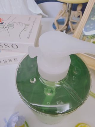 닥터시드 티트리 앤 라임 비건 지성케어 쿨 탈모 샴푸 (1000ml) — 5점을 준 리뷰어가 2024년 4월 올린 사용 사진