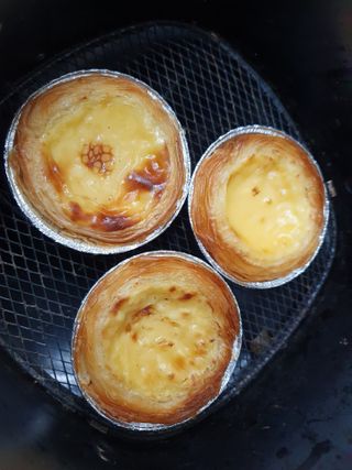 디앙뜨 포르투갈 에그타르트 오리지널 맛+패션후르츠 맛 중 택1 — 5점을 준 리뷰어가 2021년 7월 올린 사용 사진