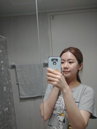 키노닉스 카모 클렌징 패드 — 3점을 준 리뷰어가 2021년 8월 올린 사용 사진