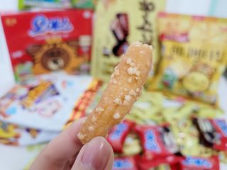 해태제과 2022 호랑이 스낵 5종 세트 — 5점을 준 리뷰어가 2022년 1월 올린 사용 사진