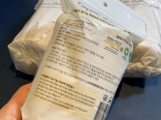 디어엘로디 무표백 021패드  12개세트 — 5점을 준 리뷰어가 2022년 11월 올린 사용 사진
