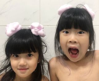 주식회사 권브라더스 [권브라더스] 목욕놀이 필수템, 핑키공주 유아버블클렌저 300ml 대용량 몽글몽글 구름 속 딸기향 — 5점을 준 리뷰어가 2022년 1월 올린 사용 사진