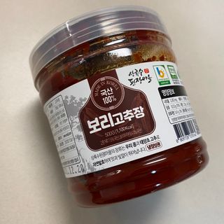 [중소기업유통센터 X 우수소상공인] 상록수된장마을 보리고추장500g — 5점을 준 리뷰어가 2020년 12월 올린 사용 사진
