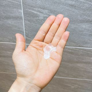 더마힐 헤어 컨디셔닝 샴푸 500ml 3종 중 택1 — 5점을 준 리뷰어가 2021년 3월 올린 사용 사진