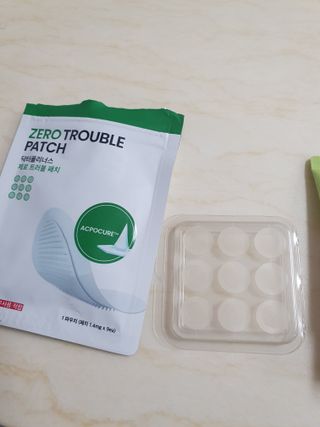 닥터플리너스 제트 큐어 크림 30ml + 제로 트러블 패치 9EA — 4점을 준 리뷰어가 2022년 4월 올린 사용 사진