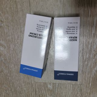 더마포레스트 마데카소사이드 리페어 크림,  모이스처라이징 아쿠아크림 — 5점을 준 리뷰어가 2021년 8월 올린 사용 사진
