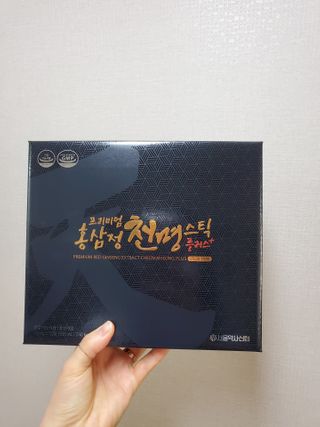서울약사신협 약사신협_천명플러스스틱_10mlx30포 — 5점을 준 리뷰어가 2021년 2월 올린 사용 사진