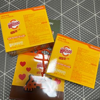 광동제약 [광동] 비타500데일리스틱 70포X2개 + 뚱랑이엽서 + 쇼핑백 증정 — 5점을 준 리뷰어가 2022년 10월 올린 사용 사진