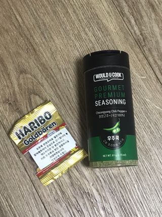 우주쿡 천연조미료 고메 프리미엄 시즈닝 6종 택1 청양고추+ /대파 /깻잎 /마늘 /생강 /표고버섯 — 5점을 준 리뷰어가 2021년 9월 올린 사용 사진