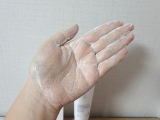 지지지 클린 퍼펙트 클렌징폼 120g — 5점을 준 리뷰어가 2022년 2월 올린 사용 사진
