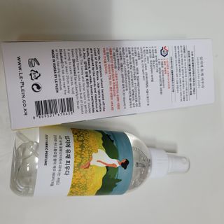 르플랑 한소쿠리초록영귤, 섭지에 유채피우다, 비자림의 아침이슬, 동백길 걷다, 협재의 아침바람 200ml 5종 중 택1 — 5점을 준 리뷰어가 2021년 8월 올린 사용 사진
