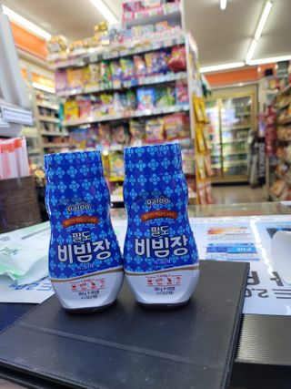 팔도비빔장 시그니처 380g 2개 — 5점을 준 리뷰어가 2022년 2월 올린 사용 사진