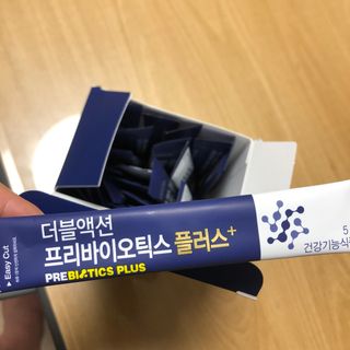 메이준뉴트리 더블액션 프리바이오틱스 플러스+ — 5점을 준 리뷰어가 2021년 6월 올린 사용 사진
