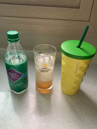 몽베스트 Montbest with Sparkling water Plain 20병 — 5점을 준 리뷰어가 2021년 10월 올린 사용 사진