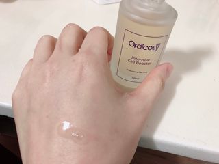 오디코시 인텐시브 셀 부스터 앰플 50ml — 5점을 준 리뷰어가 2021년 2월 올린 사용 사진