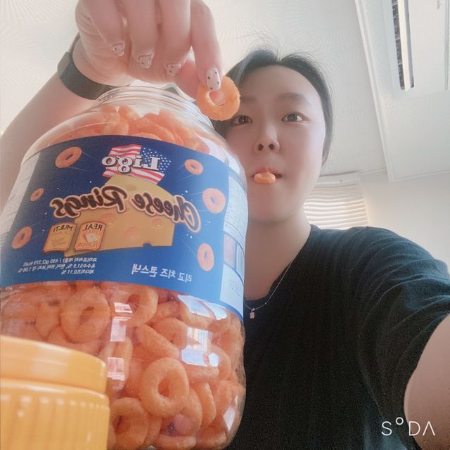 리고 치즈링 430g 리뷰 사진