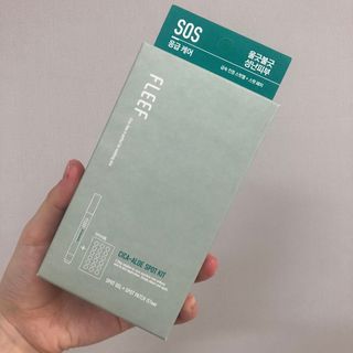 플리프 시카 알로에 스팟키트 — 5점을 준 리뷰어가 2021년 3월 올린 사용 사진