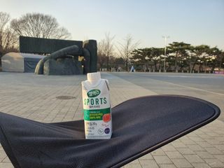 셀렉스스포츠 셀렉스 스포츠 웨이 프로틴 복숭아_ 330ml x 12팩 — 5점을 준 리뷰어가 2021년 3월 올린 사용 사진