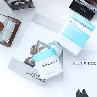 리더스코스메틱 리더스 카밍 바이오틱스 퀵 수딩 패드 — 5점을 준 리뷰어가 2022년 6월 올린 사용 사진