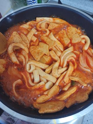 (주)어메이징팩토리 a.칼볶이 — 3점을 준 리뷰어가 2021년 8월 올린 사용 사진